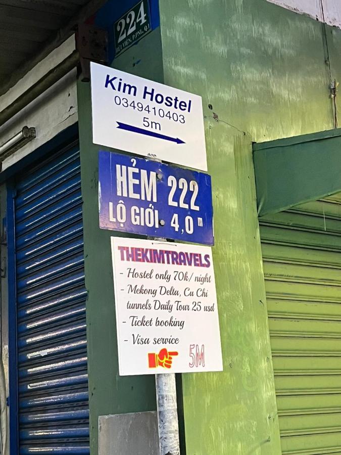Kim Hostel Ho Chi Minh-Byen Eksteriør billede