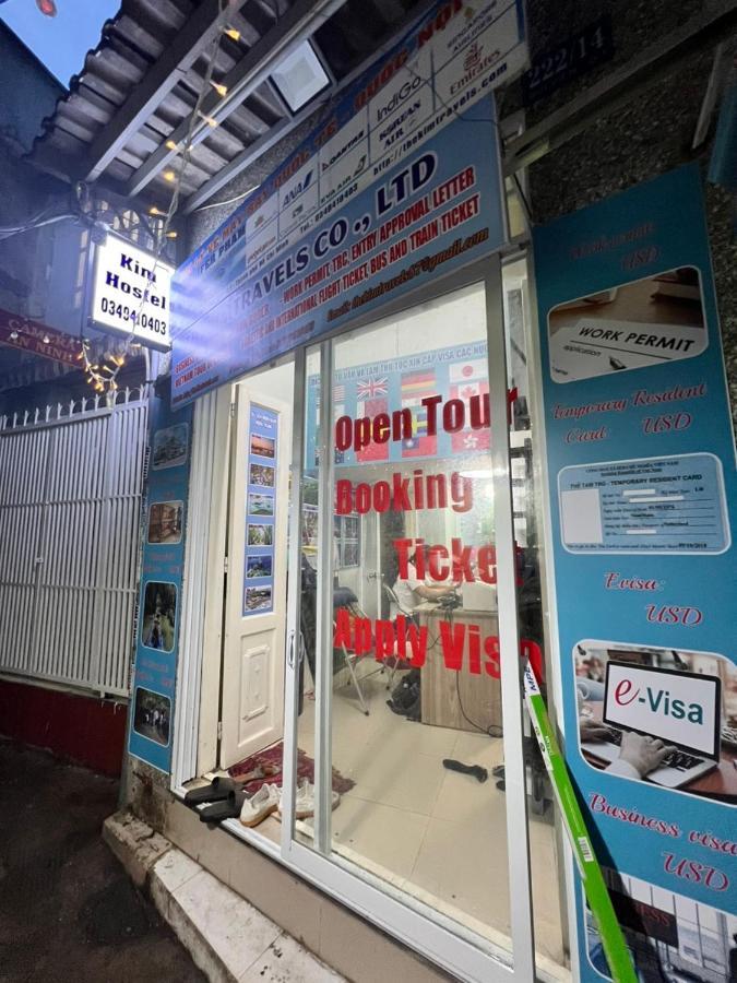 Kim Hostel Ho Chi Minh-Byen Eksteriør billede